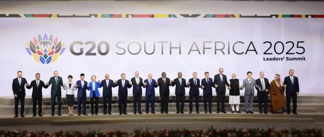 На саммите G20 в ЮАР «союзники Украины» раскритиковали «план Трампа»