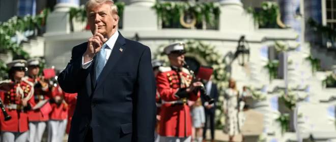 Трамп заявил, что в США готовят к публикации материалы об НЛО