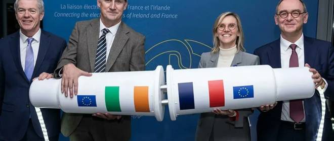 ЕС создаёт энергомост Celtic Interconnector из Франции в Ирландию по дну моря
