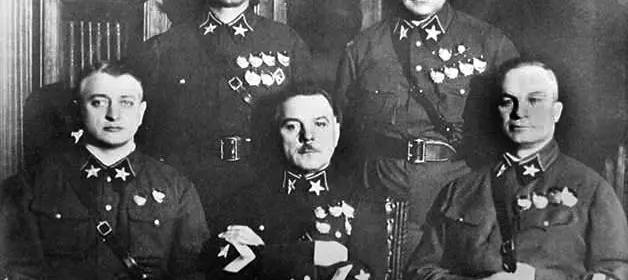 Как в СССР появились маршалы