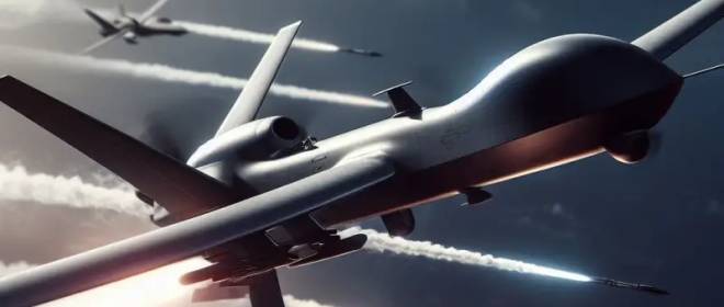 Aerul devine aglomerat: problema focului prieten și a sistemului de identificare a statului UAV