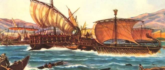 О древних многорядных судах и… естественных надобностях