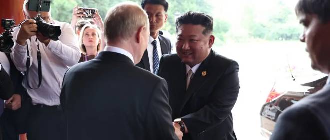 Ким Чен Ын подтвердил союзнические обязательства КНДР перед Россией