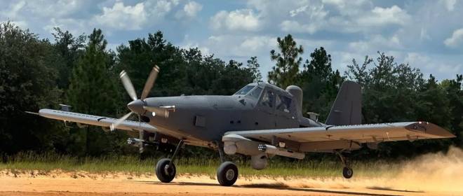 «Новая эра авиации спецопераций»: генерал США оценил штурмовик Skyraider II