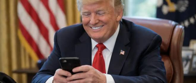 Не могу дождаться встречи: Трамп опубликовал письмо генсека НАТО о Гренландии