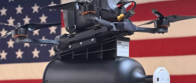 США и Израиль объединились для создания оптоволоконного FPV-дрона