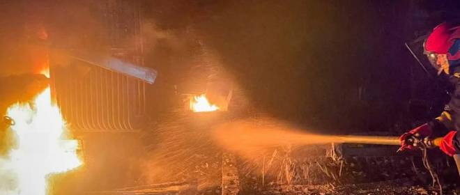 «Герани» поразили нефтебазу и крупную подстанцию в Одесской области