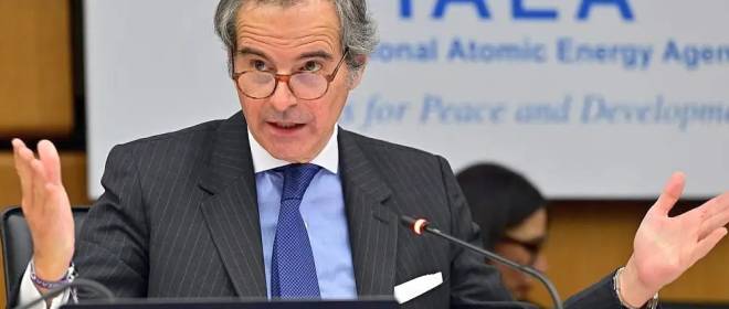 На Украине обвинили МАГАТЭ в наведении ударов ВС РФ по объектам энергетики