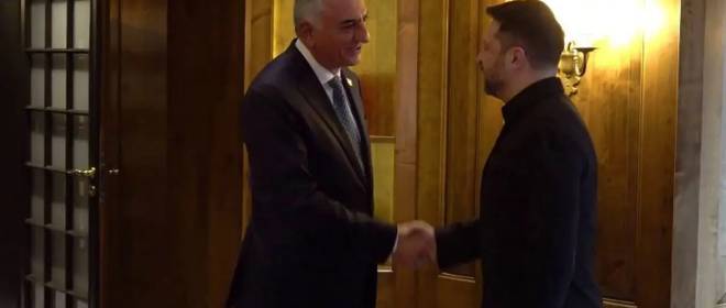 Зеленский пообещал содействие иранскому «принцу в изгнании» Резе Пехлеви