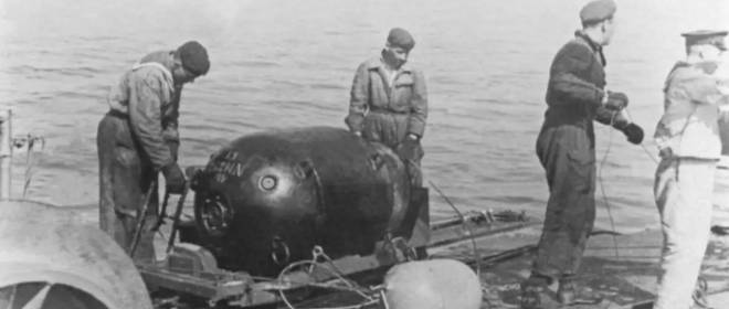 Мины на Черном и Азовском морях. Прошлое и настоящее