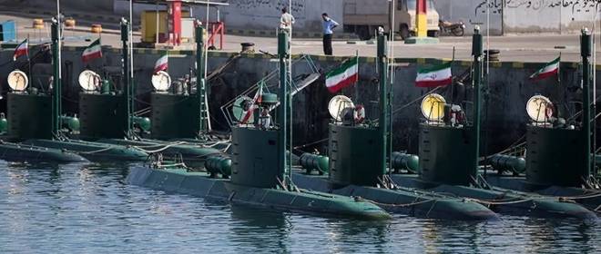 Генерал КСИР: У нас есть сюрприз для врага - ракеты подводного базирования