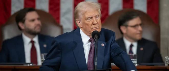 Трамп смягчил тон в отношении Китая