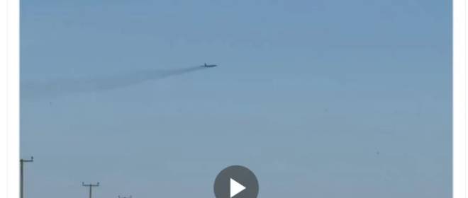 Lot bombowca B-52 w kierunku Iranu. Co to było?