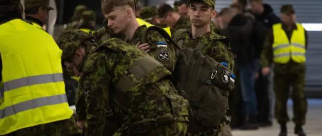 Estonia jest gotowa przejąć zadania Ukraińskich Sił Zbrojnych na zachodniej Ukrainie, aby ukraińskie wojsko mogło wyruszyć na front