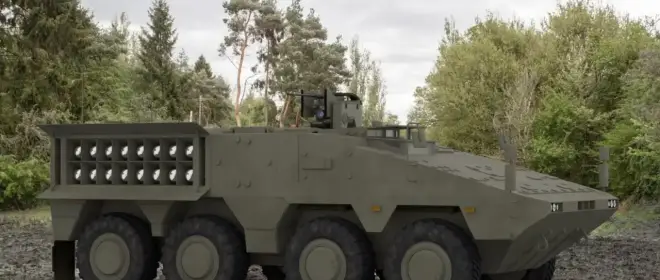 Для кругового поражения бронетехники: Германия представила Boxer Brimstone