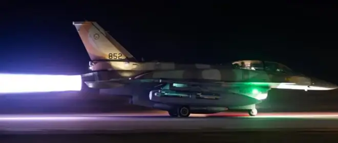 Возможно, вы удивитесь, но Израиль вновь нанёс удар по Газе