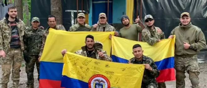 Киев намерен привлекать наёмников, чтобы решить проблему дезертирства из ВСУ