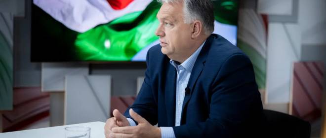 Орбан: Европой управляет немецкая военная машина