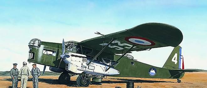  Potez 540/542 — многоцелевой летающий гроб