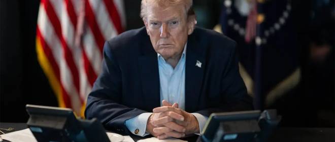 Трамп - иранским военным: сложите оружие, чтобы от Ирана хоть что-то осталось