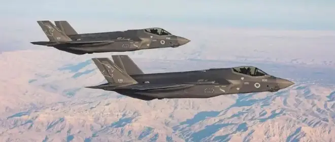 За счёт военной помощи США Израиль приобрёл третью эскадрилью истребителей F-35