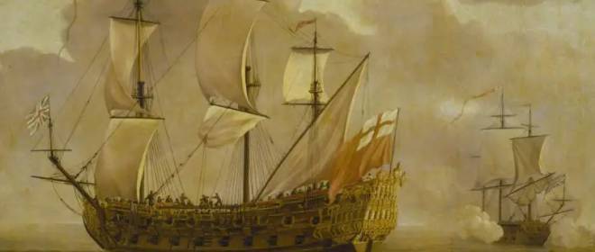 La evolución de las velas en los barcos del siglo XVIII.
