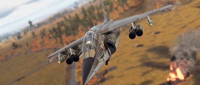 Учебно-боевой самолёт и лёгкий штурмовик Alpha Jet
