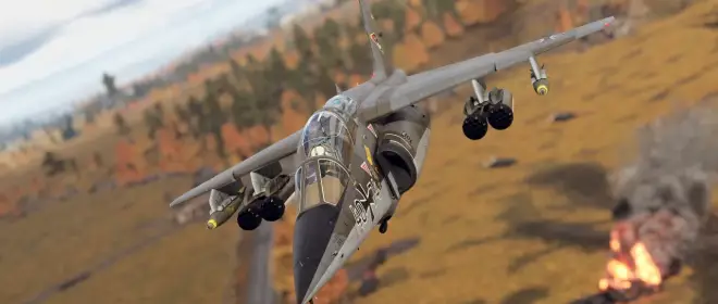 Учебно-боевой самолёт и лёгкий штурмовик Alpha Jet