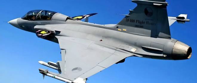 Неожиданный рывок: шведские Gripen оснастят ракетами Taurus раньше срока