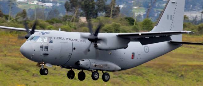 Перу заказывает очередной военно-транспортный самолёт C-27J Spartan взамен Ан-32