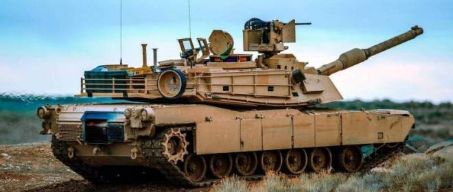 Abrams 탱크는 좋은 차량이지만 전망이 거의 없습니다.