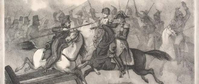 “비바트, 황제님!” 브리엔느 전투에서 프랑스의 승리