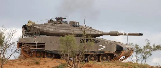 Ливанская «Хизбалла» опубликовала кадры поражения ещё одного израильского танка «Меркава»
