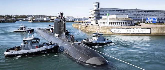 «Нанести неожиданный удар»: обновление подводного флота Франции