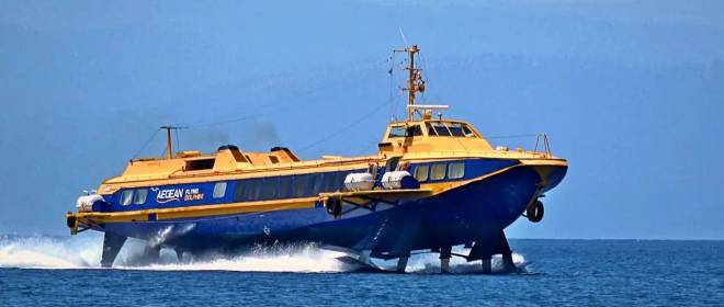 Возвращение подводного крыла