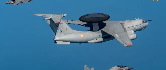 Система ПВО Индии: самолёты ДРЛО