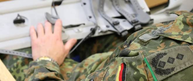 Генерал бундесвера: Украина поможет Германии подготовиться к «нападению России»