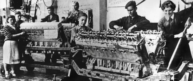 Vologdin's method: high-frequency hardening of tank components
