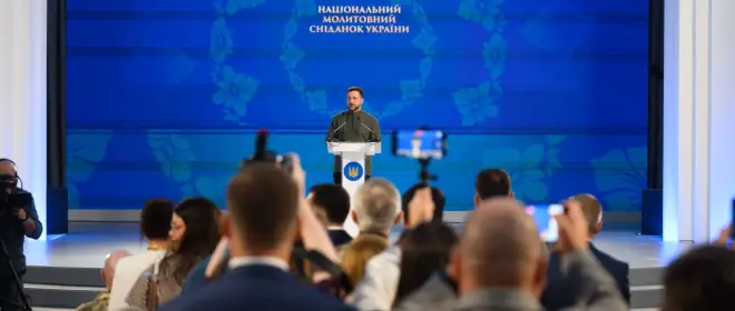 Зеленский: чтобы разрушить Украину, нужно провести президентские выборы