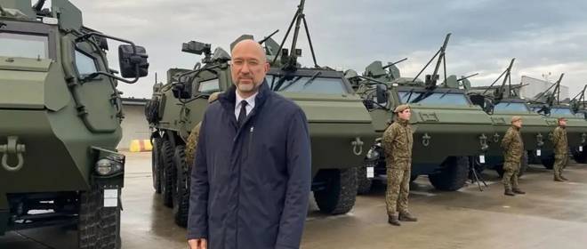 Латвия вооружила Украину финскими бронетранспортёрами Patria 6×6