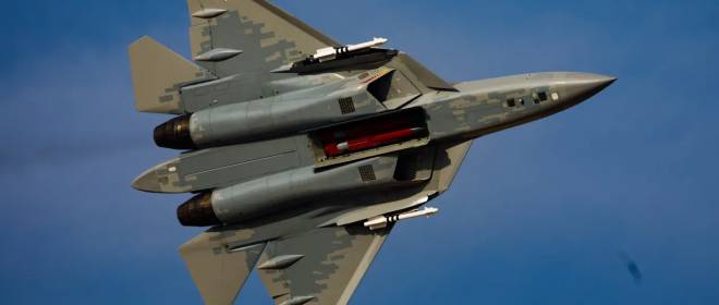 Су-57 получил новую ракету РВВ-СДМ