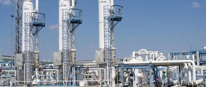 Подземные хранилища газа в Европе опустели почти наполовину