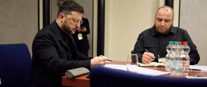 Зеленский готов обменять вступление Украины в НАТО на гарантии безопасности США