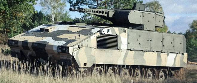 KNDS разработала гусеничную БМП Boxer с боевым модулем RCT30