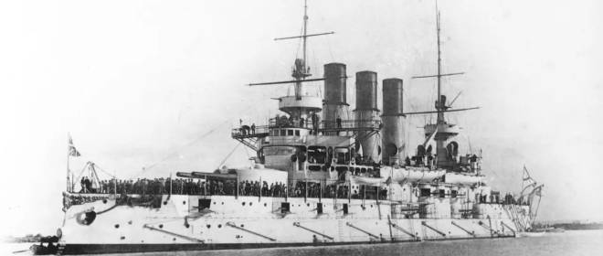 О причинах, по которым эскадренный броненосец «Ретвизан» не строился серийно для Российского императорского флота