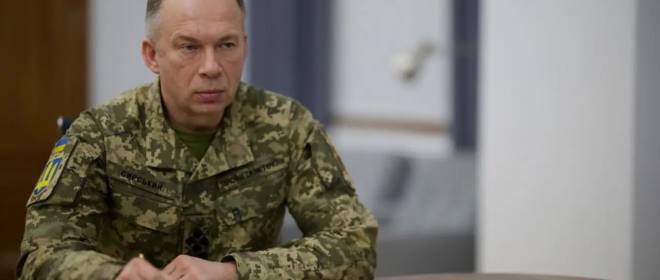 В «контрнаступ» в Запорожской области теперь неудачно сходил и Сырский