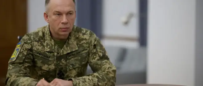 В «контрнаступ» в Запорожской области теперь неудачно сходил и Сырский