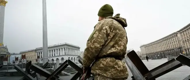 Киев начинают готовить к круговой обороне