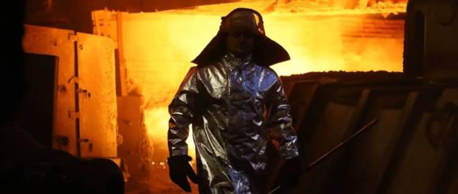 Российские удары привели к остановке работы комбината «Запорожсталь»