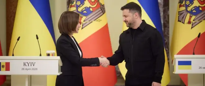 Санду хочет в «коалицию желающих», несмотря на нейтральный статус Молдавии